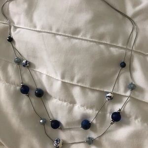 Loft layered necklace